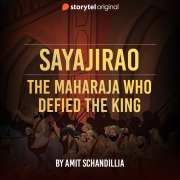 Cover-Bild zum Titel 'Sayajirao, the maharaja who defied the King' von 'Amit Schandillia'