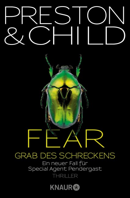 Fear - Grab des Schreckens - Douglas Preston, Lincoln Child
