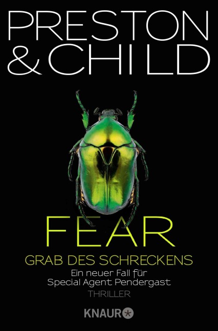 Fear - Grab des Schreckens - Douglas Preston, Lincoln Child