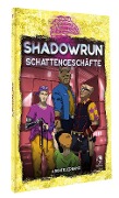 Cover-Bild zum Titel 'Shadowrun: Schattengeschäfte (Softcover)' von ''