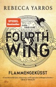 Cover-Bild zum Titel 'Fourth Wing - Flammengeküsst' von 'Rebecca Yarros'