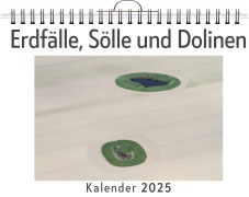 Cover-Bild zum Titel 'Erdfälle, Sölle und Dolinen' von 'Jakob Bauer'
