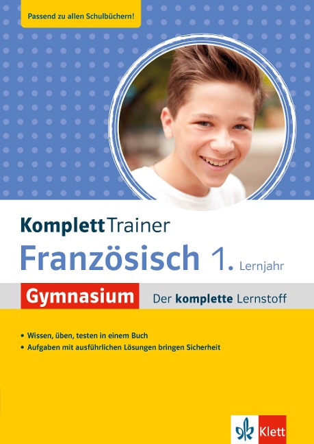 Klett KomplettTrainer Gymnasium Französisch 1. Lernjahr - 