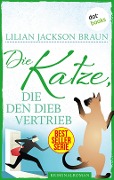 Cover-Bild zum Titel 'Die Katze, die den Dieb vertrieb - Band 19' von 'Lilian Jackson Braun'