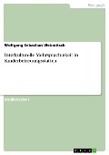Cover-Bild zum Titel 'Interkulturelle Mehrsprachigkeit in Kinderbetreuungsstätten' von 'Wolfgang Sebastian Weberitsch'