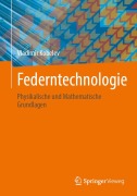 Cover-Bild zum Titel 'Federntechnologie' von 'Vladimir Kobelev'