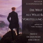 Cover-Bild zum Titel 'Die Welt als Wille und Vorstellung' von 'Arthur Schopenhauer'