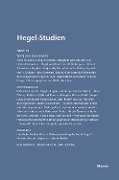 Cover-Bild zum Titel 'Hegel-Studien Band 19' von ''
