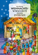 Cover-Bild zum Titel 'Das große Weihnachts-Wimmelbuch für kleine Entdecker' von 'Charlotte Thoroe'