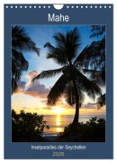 Cover-Bild zum Titel 'Mahe - Inselparadies der Seychellen (Wandkalender 2026 DIN A4 hoch), CALVENDO Monatskalender' von 'Janita Webeler'