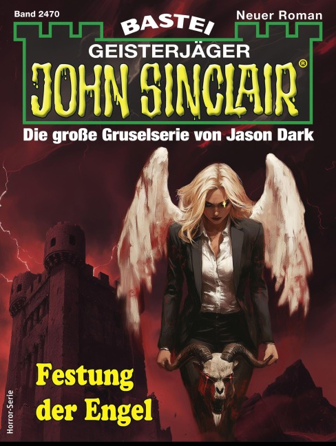 John Sinclair 2470 - Rafael Marques
