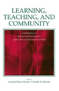 Cover-Bild zum Titel 'Learning, Teaching, and Community' von ''