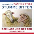 Cover-Bild zum Titel 'Stumme Bitten & Der Hase und der Tod' von 'Edi Maurer'