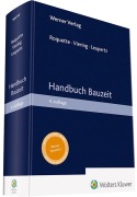Cover-Bild zum Titel 'Handbuch Bauzeit' von ''