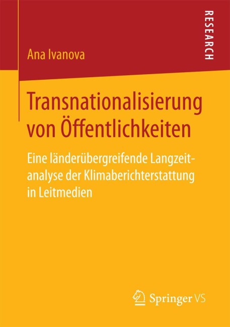 Transnationalisierung von Öffentlichkeiten - Ana Ivanova