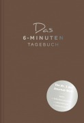 Cover-Bild zum Titel 'Das 6-Minuten-Tagebuch (pfefferbraun)' von 'Dominik Spenst'