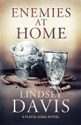 Cover-Bild zum Titel 'Enemies at Home' von 'Lindsey Davis'