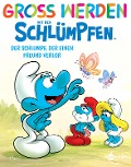 Cover-Bild zum Titel 'Groß werden mit den Schlümpfen: Der Schlumpf, der einen Freund verloren hat' von 'Thierry Culliford, Falzar Culliford'
