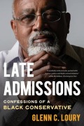 Cover-Bild zum Titel 'Late Admissions' von 'Glenn C Loury'