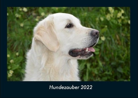 Hundezauber 2022 Fotokalender DIN A4 - Tobias Becker