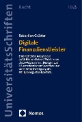 Cover-Bild zum Titel 'Digitale Finanzdienstleister' von 'Sebastian Grübler'