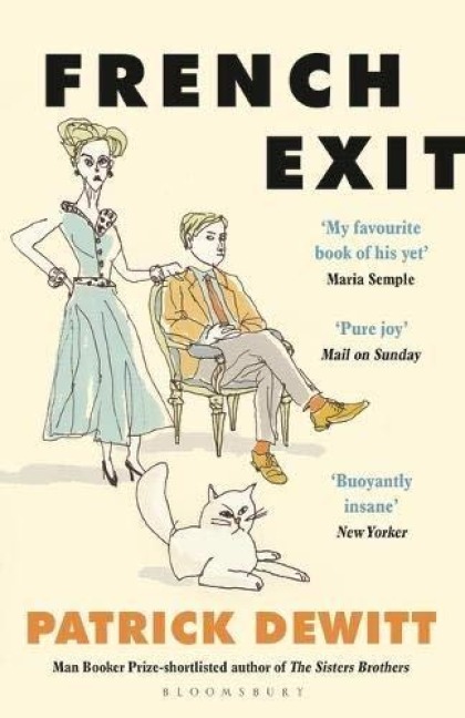 French Exit - Patrick Dewitt