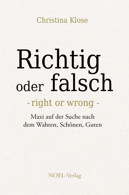 Richtig oder falsch - Christina Klose