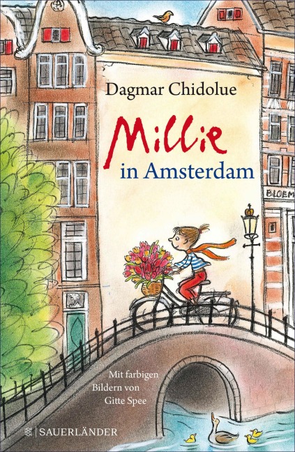 Millie in Amsterdam - Dagmar Chidolue