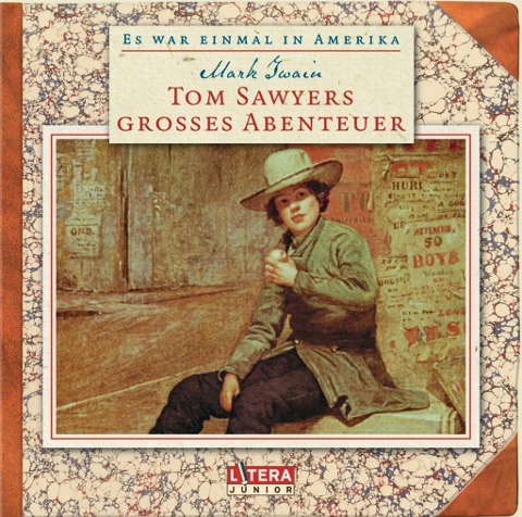 Tom Sawyers großes Abenteuer - Hanus Burger, Stefan Heym, Mark Twain