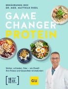 Cover-Bild zum Titel 'Gamechanger Protein' von 'Matthias Riedl'