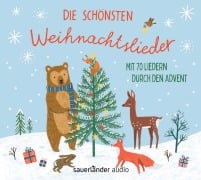 Cover-Bild zum Titel 'Die schönsten Weihnachtslieder' von 'Ulrich Steier, Jürgen Treyz, Rolf Zuckowski, Bernd Kohlhepp, Fredrik Vahle'