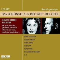 Boris Godunow/Eugen Onegin - Grümmer/Hotter
