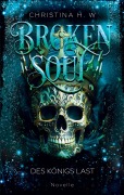 Cover-Bild zum Titel 'Broken Soul' von 'Christina H. W.'