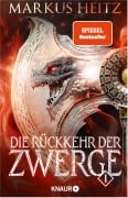Cover-Bild zum Titel 'Die Rückkehr der Zwerge 1' von 'Markus Heitz'