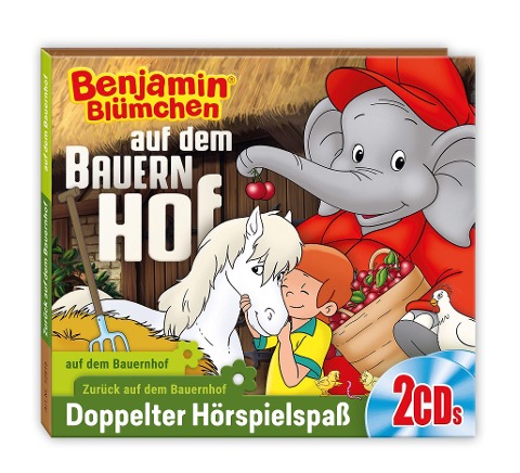 2er CD-Box-Auf dem Bauernhof - Benjamin Blümchen