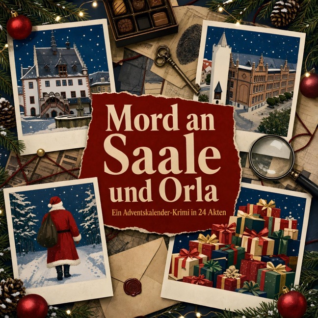 Mord an Saale und Orla - Emma Möller