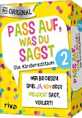 Cover-Bild zum Titel 'Pass auf, was du sagst - Die Kinderedition 2' von 'Emma Hegemann'
