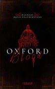 Cover-Bild zum Titel 'Oxford Blood (Oxford Blood 1)' von 'Rachael Davis-Featherstone'