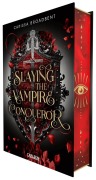 Cover-Bild zum Titel 'Slaying the Vampire Conqueror (Crowns of Nyaxia)' von 'Carissa Broadbent'
