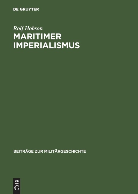 Maritimer Imperialismus - Rolf Hobson