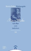 Cover-Bild zum Titel 'Schriften zum Judentum' von 'Martin Buber'