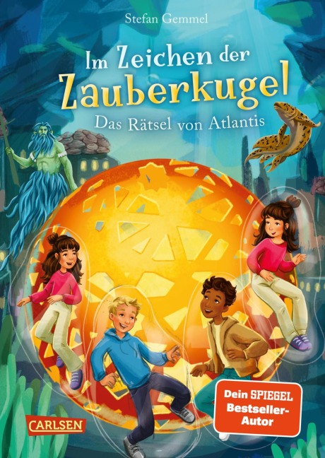 Im Zeichen der Zauberkugel 10: Das Rätsel von Atlantis - Stefan Gemmel