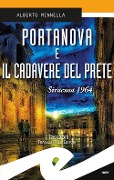 Cover-Bild zum Titel 'Portanova e il cadavere del prete. Siracusa 1964' von 'Alberto Minnella'