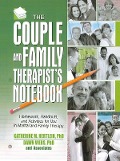 Cover-Bild zum Titel 'The Couple and Family Therapist's Notebook' von 'Katherine M. Hertlein, Dawn Viers'