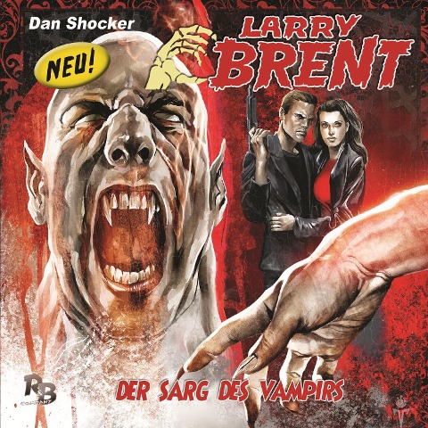 Larry Brent 6 - Der Sarg des Vampirs - Simeon Hrissomallis
