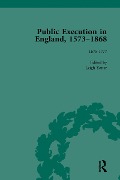 Cover-Bild zum Titel 'Public Execution in England, 1573-1868, Part I Vol 4' von 'Leigh Yetter'