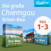 Cover-Bild zum Titel 'Die große Chiemgau Krimi-Box' von 'Jessica Kremser'