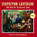 Inspector Lestrade CD 20: Tod eines Schmetterlings - Andreas Masuth