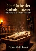 Cover-Bild zum Titel 'Die Flüche der Einbalsamierer' von 'Nefertari Okafor-Bassem'