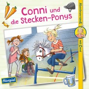 Cover-Bild zum Titel 'Conni und die Stecken-Ponys (Abenteuerspaß mit Conni)' von 'Barbara Iland-Olschewski, Anne Maja Wenning, Philipp Feit, Eduardo Garcia, Moritz P. G. Katz'